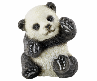 Schleich Wild Life Panda mlada, hrajuce sa