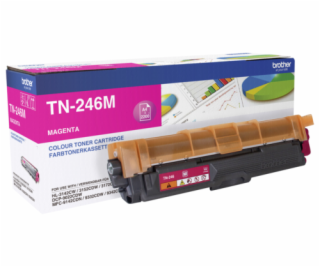 Brother TN-246 M Toner purpurova