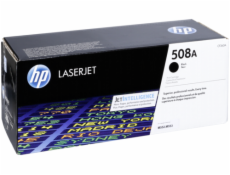 HP Toner CF 360 A cierna No. 508 A