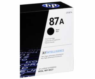 HP Toner CF 287 A cierna No. 87 A