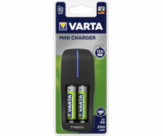 Varta Mini nabijacka vrat. 2 bat.  2100 mAh Mignon AA