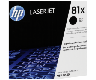 HP Toner CF 281 X cierna No. 81 X