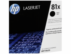 HP Toner CF 281 X cierna No. 81 X