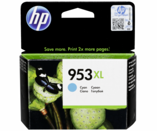 HP Cartridge HP 953XL Cyan