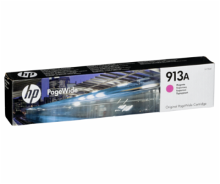 HP F6T78AE PageWide atram. kazeta magenta No. 913 A