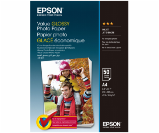 Epson Value leskly Photo Paper A 4, 50 listov 183 g    S ...