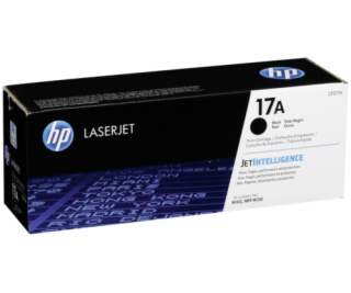 HP Toner  CF217A black