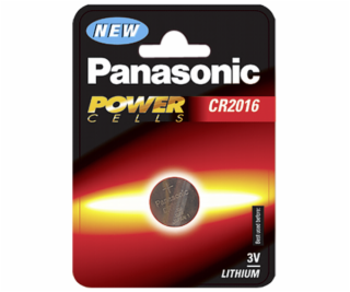 12x1 Panasonic CR 2016 Lithium Power    VPE Innenkarton