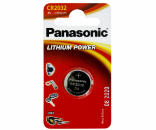 12x1 Panasonic CR 2032 Lithium Power    VPE Innenkarton