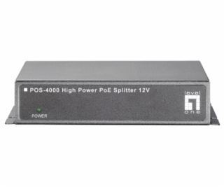 Level One POS-4000 High-Power PoE Splitter