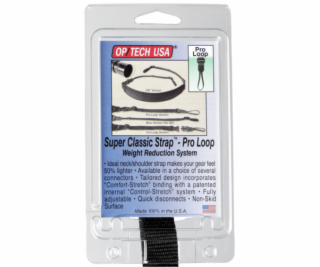 OP TECH Strap System Super Classic-Strap Pro Loop