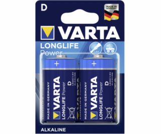 1x2 Varta Longlife Power Mono D LR 20