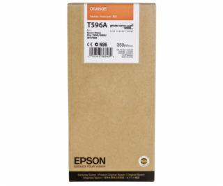 Epson ink cartridge orange T 596  350 ml             T 596A