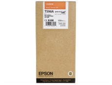 Epson ink cartridge orange T 596  350 ml             T 596A