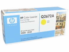 HP Toner Q 2672 A yellow