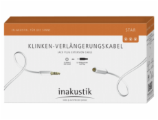 5x in-akustik Star Audio kabel predlzenie 3,5 mm Jack 5,0 m