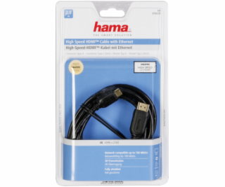 Hama High Speed HDMI kabel HDMI - mini HDMI Ethernet 2 m