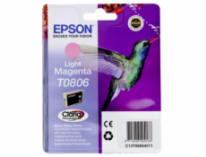 Epson ink cartridge light magenta T 080             T 0806