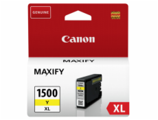 Cartridge CANON PGI-1500XL Y