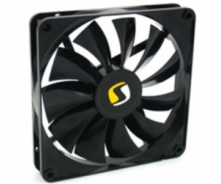 SilentiumPC přídavný ventilátor Zephyr 140/ 140mm fan/ ul...