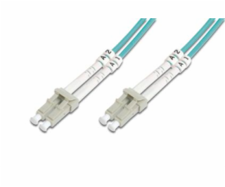 DIGITUS Fiber Optic Patch Cord, LC to LC, Multimode OM4 -...