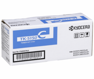 Kyocera Toner TK-5150 C azurova