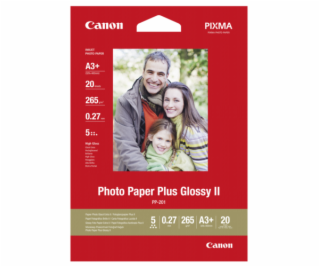 Canon PP-201 A 3+ 20 stran 265 g Photo Paper Plus leskly II