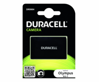 Duracell Li-Ion Battery 1100mAh for Olympus BLS-5