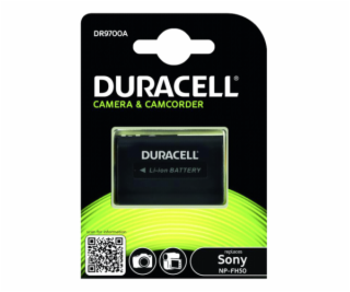 Duracell Li-Ion Battery 700mAh for Sony NP-FH30/NP-FH40/N...