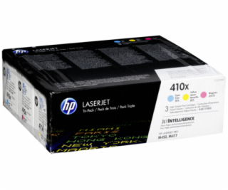 HP Toner CF 252 XM C/M/Y No. 410 X