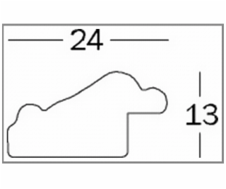 Walther Lounge zlata 15x20 plast JA520G