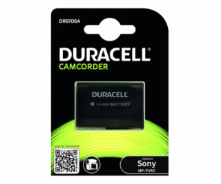 Duracell Li-Ion Battery 700mAh for Sony NP-FV50