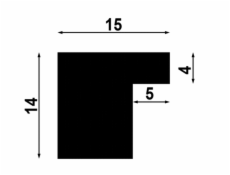 Nielsen Scandic dub 21x29,7 drevo DIN A4 6721006