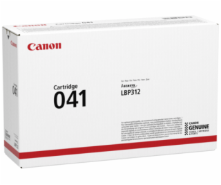 Canon Toner Cartridge 041 BK cierna