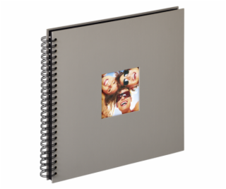 Walther Fun grey Spiral 30x30 50 black Pages SA110X