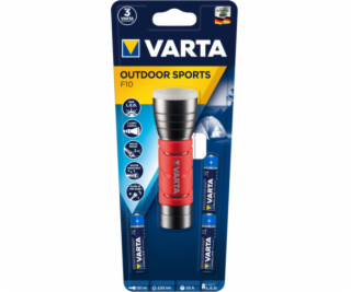 Varta LED Outdoor Sports Flashlight 3AAA