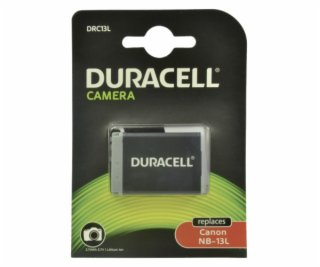 Duracell Li-Ion Akku 1010mAh pre Canon NB-13L