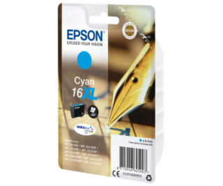 Epson atram. kazeta XL azurova DURABrite Ultra T 163     ...