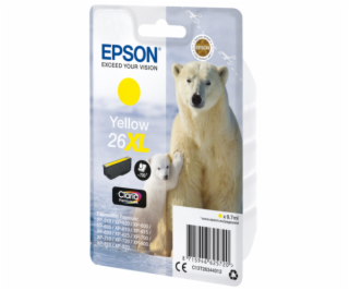 Epson atram. kazeta XL zlta Claria Premium T 263      T 2634