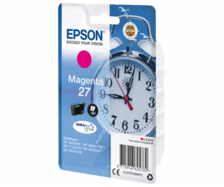 Epson DURABrite Ultra Ink 27 atram. kazeta purpurova T 2703