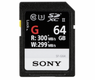 Sony SDXC Professional      64GB Class 10 UHS-II