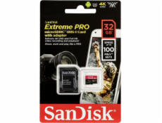 SanDisk microSDHC A1 100MB  32GB Extreme Pro   SDSQXCG-032G-GN6MA