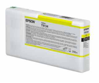 Epson atram. kazeta zlta T 913 200 ml              T 9134