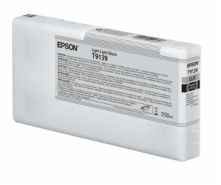 Epson atram. kazeta light light cierna T 913 200 ml T 9139