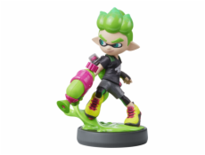 Nintendo amiibo Splatoon Inkling Boy Neon-Green