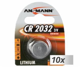 10x1 Ansmann CR 2032