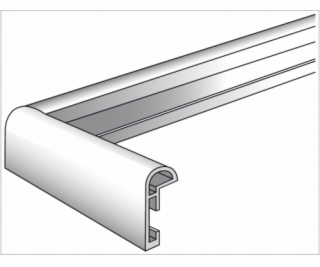 Walther Galeria            20x30 plast strieborna KS030H