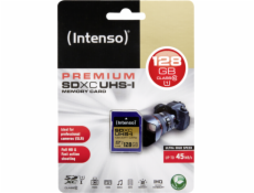 Intenso SDXC karta 128GB Class 10 UHS-I Premium