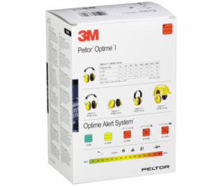 3M Peltor Optime I H510A Hearing Protection 27 dB yellow