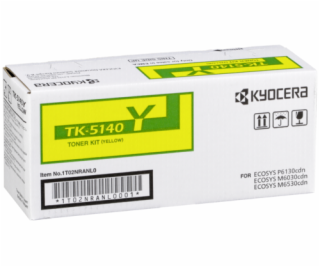 Kyocera Toner TK-5140 Y zlta